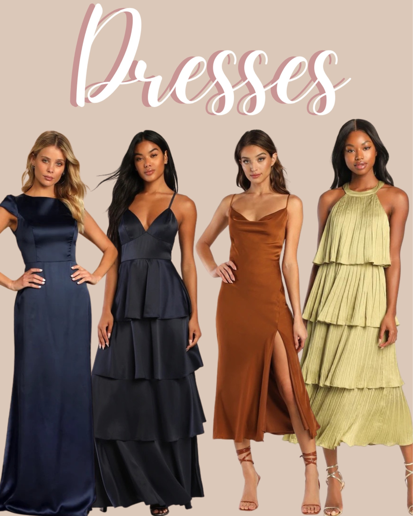 Dresses from Lulus 

| pink dress | valentines | valentines day | spring dress | floral print dress | dresses | dress | lulus | formal dress | prom dress | wedding guest dress | wedding guest | winter wedding | cocktail dress | long sleeve dress | green dress | mother of the bride dress | travel | cruise | vacation | dresses | dress | sequins | event dress | sequins | floral | velvet | ruffled | tiered | 
#dress #dresses #weddingguestdress #lulus

#LTKwedding #LTKunder100 #LTKSeasonal