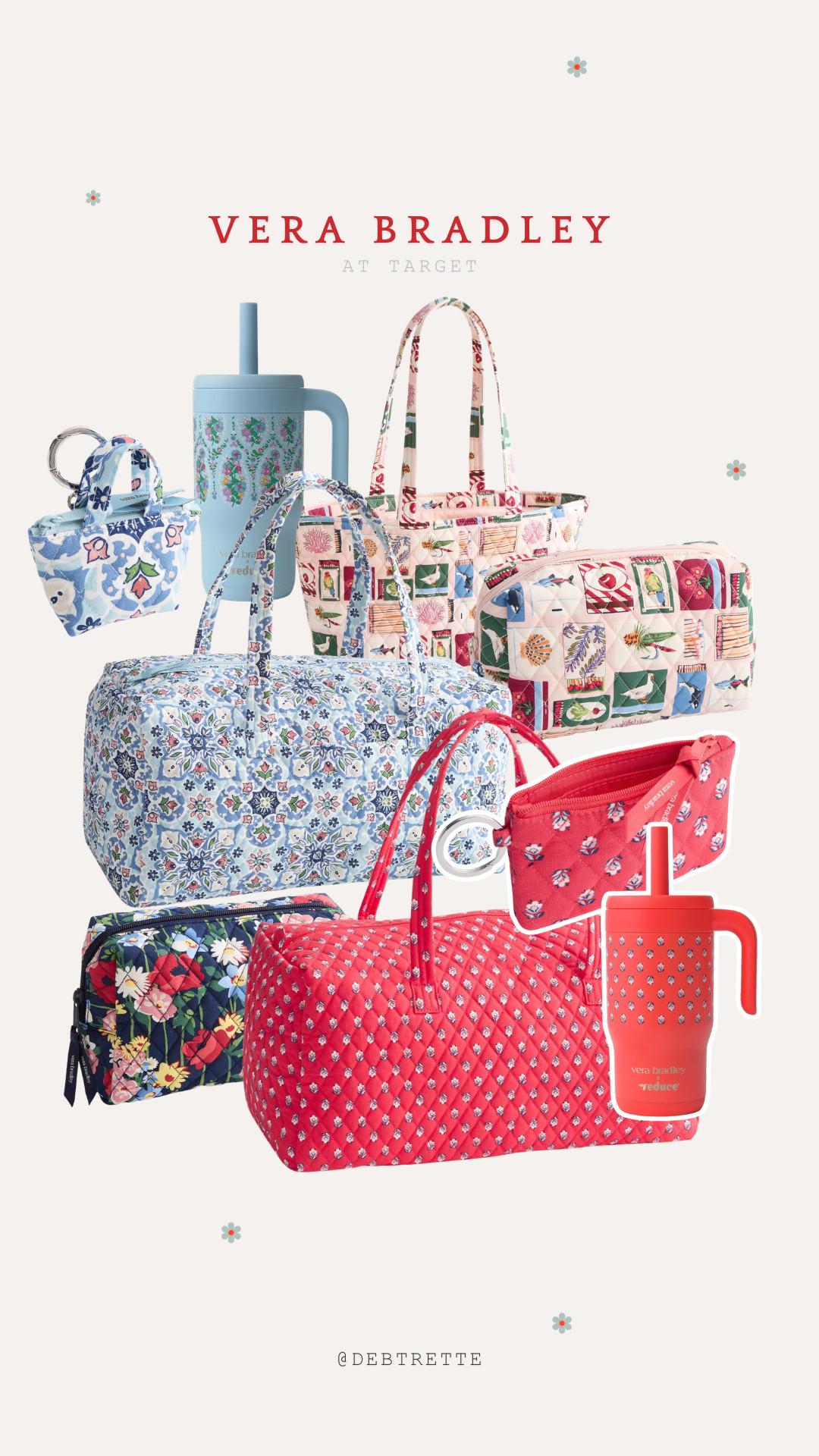 Vera Bradley at Target is so good for spring! 

 #LTKSeasonal #LTKTravel