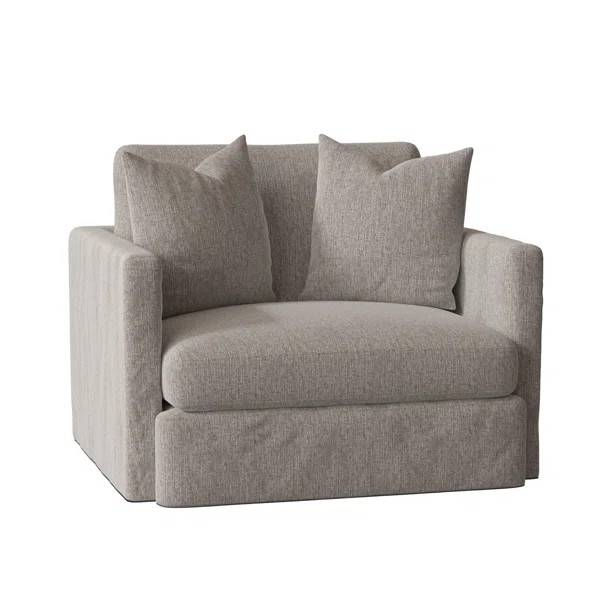 Kian Slipcovered Armchair | Wayfair North America
