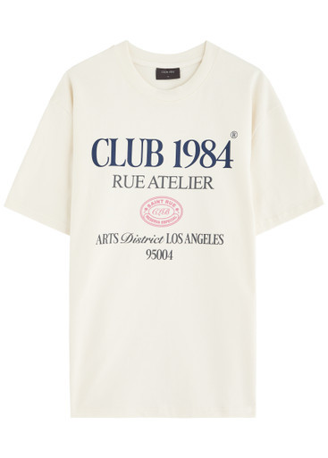 Art District printed cotton T-shirt | Harvey Nichols
