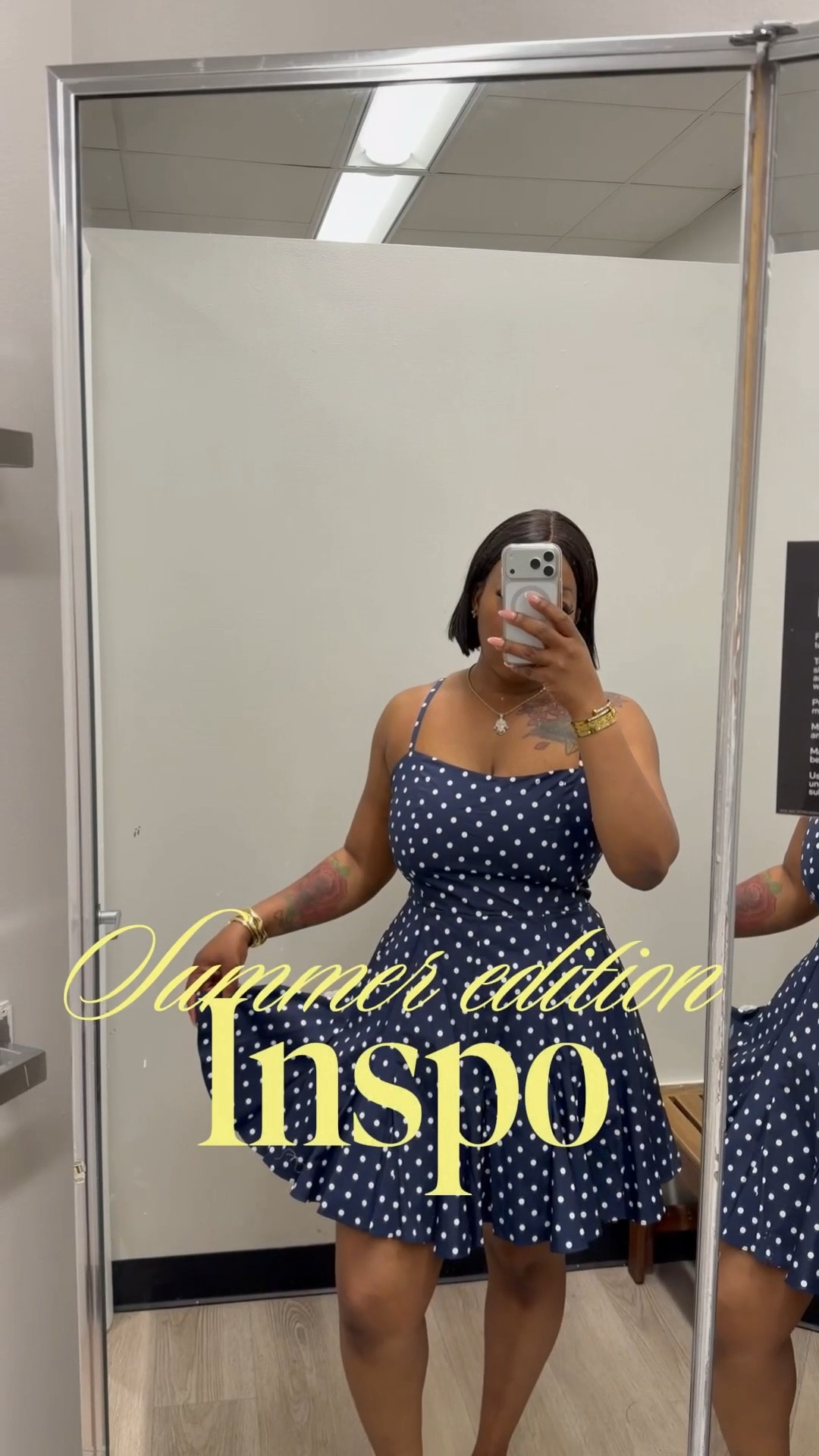 Summer 👗 

Yellow dress medium 
Blue polka dots large 
White dress medium 
Black and white medium 

#LTKU #LTKgrwm #LTKootd