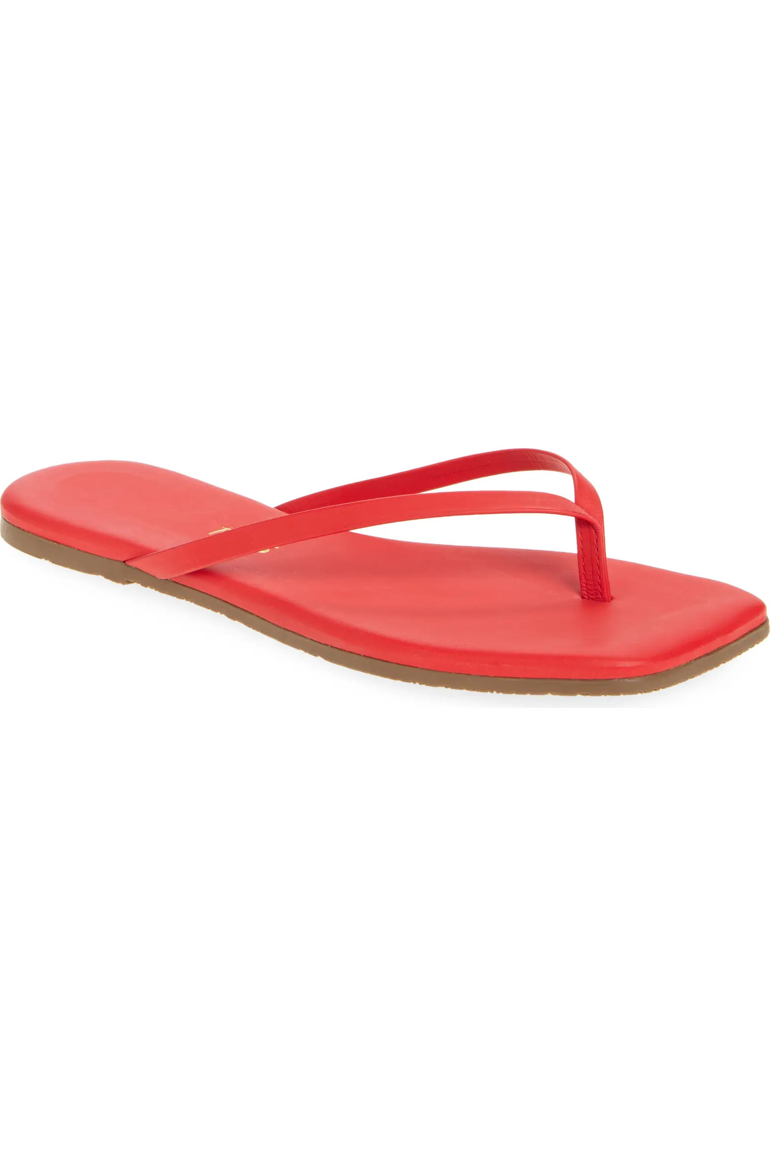 Lily Square Toe Flip Flop (Women) | Nordstrom | Nordstrom
