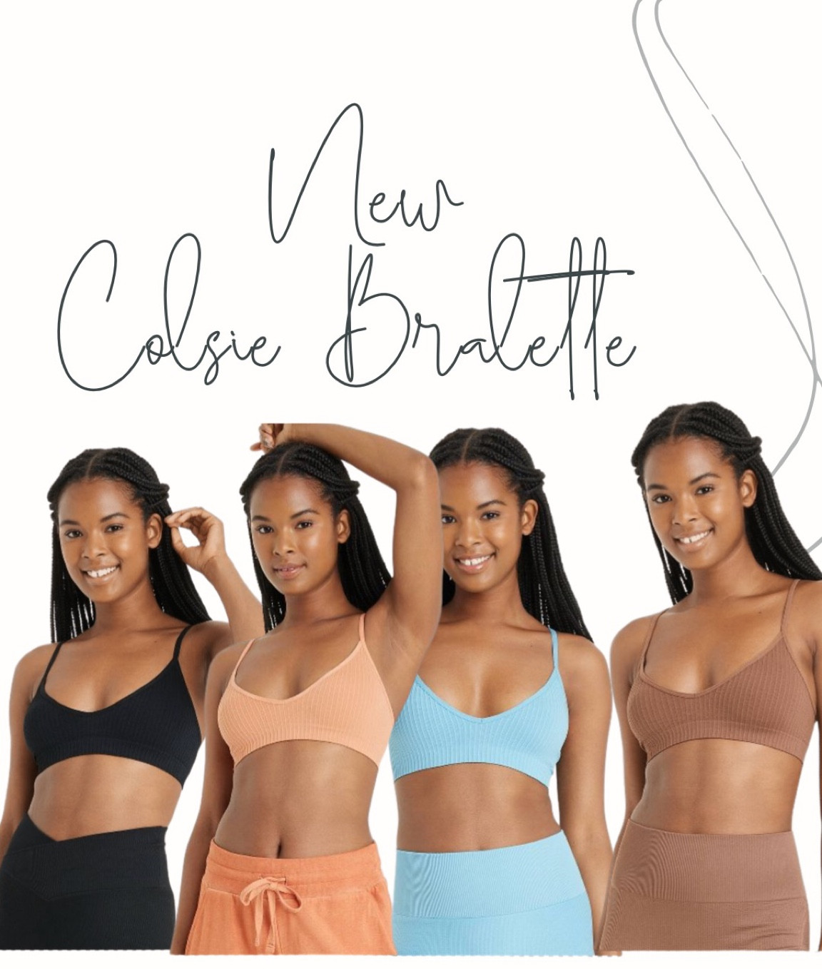 Most loved this week! Colsie bralette at Target! $7.00 🎯

#LTKunder100 #LTKfit #LTKunder50