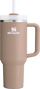 Stanley Quencher H2.0 Tumbler with Handle and Straw 40 oz | Flowstate 3-Position Lid | Cup Holder... | Amazon (US)