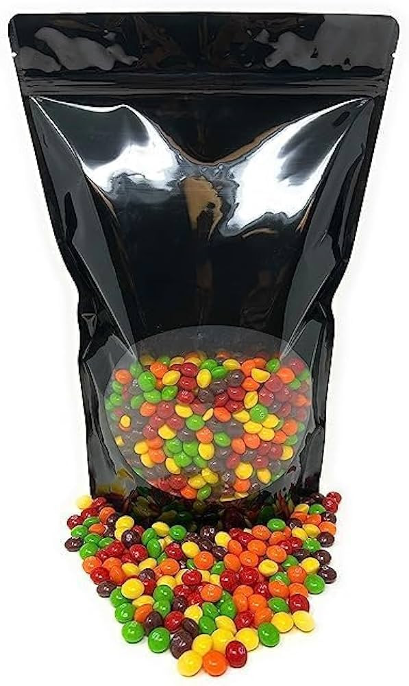 Skittles Candy Bulk Assortment - 4 lbs - Original Skittles Fun Size Candy Coated Fruit Chews - Wh... | Amazon (US)