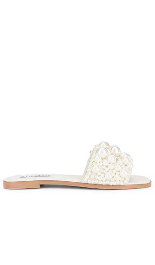 Knicky Sandal in Pearl | Revolve Clothing (Global)