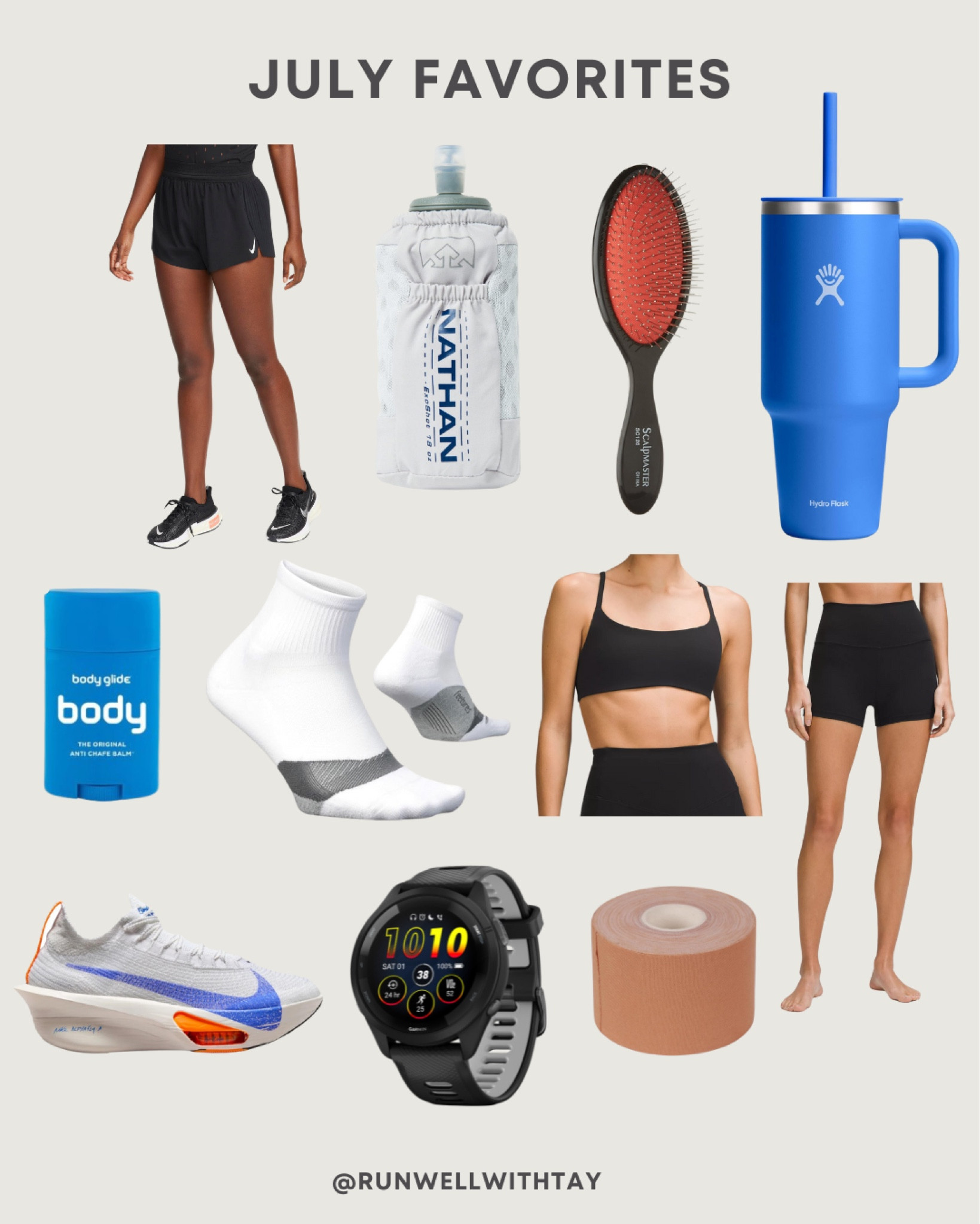 All my favorite purchases / things I used most this month! ✨ 

#LTKActive #LTKFitness