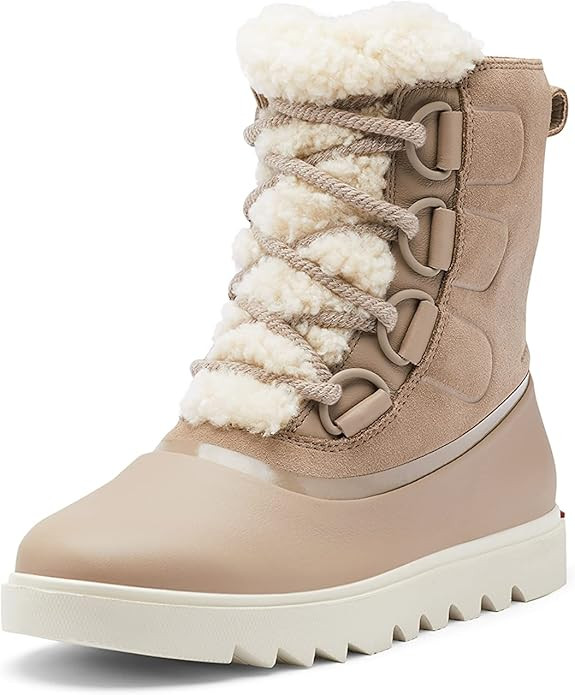 Sorel Women's Joan of Arctic Next Lite Lace Boots | Amazon (US)