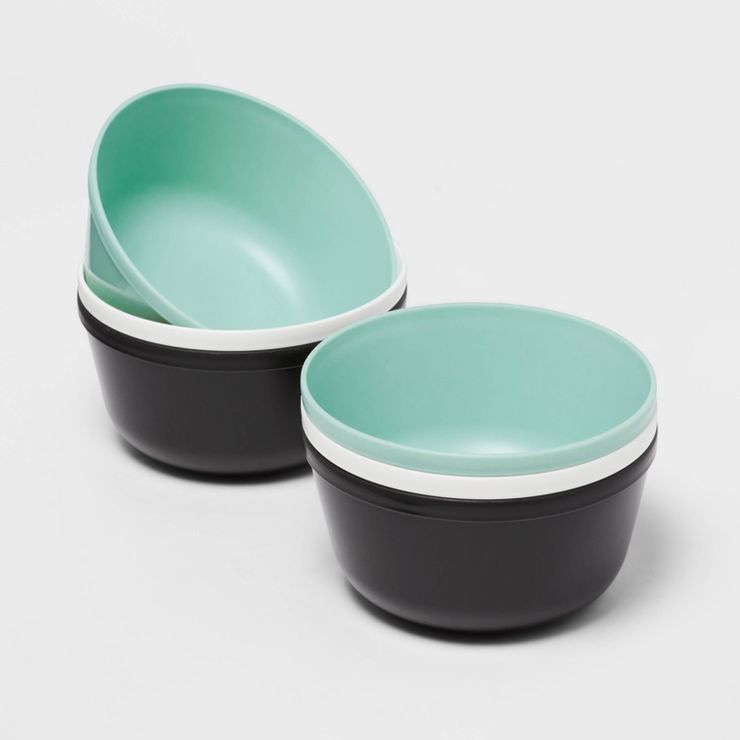 15.5oz 6pk Plastic Kids' Bowls - Pillowfort™ | Target