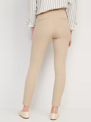 High-Waisted Pixie Skinny Ankle Pants | Old Navy (US)
