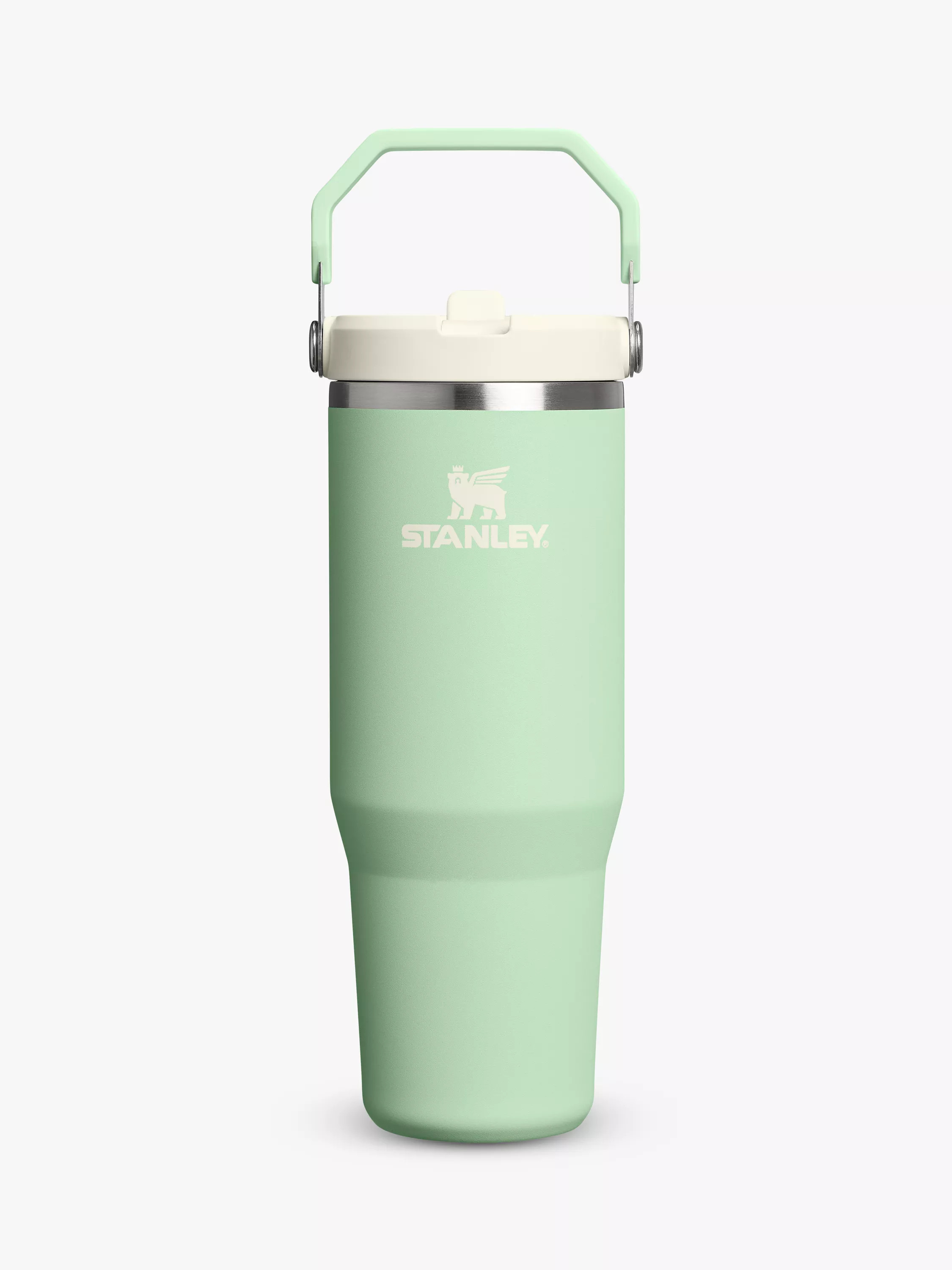 Stanley IceFlow Flip Straw Stainless Steel Leak-Proof Tumbler, 890ml | John Lewis (UK)