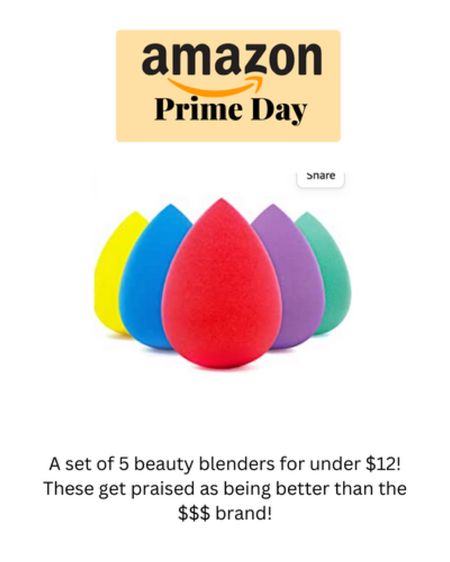 Amazon beauty blenders! This is an insane deal, and these rival the way more $$$ beauty blender! 
.
.
.
.
Amazon beauty - amazon beauty blenders - amazon makeup - amazon prime day 

#LTKunder50 #LTKbeauty