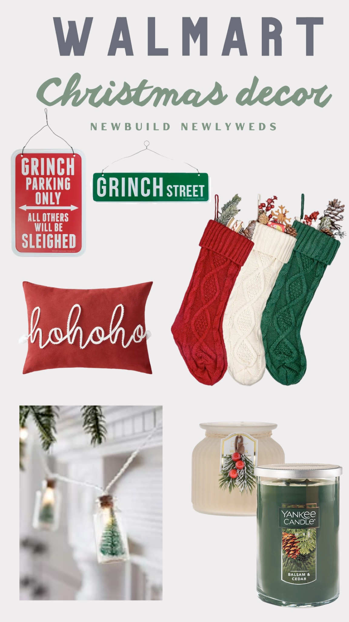 I’m loving all the holiday decor at Walmart these days! Dress your home up with a holiday pillow or hang your stocking early this year! 

#LTKHoliday #LTKSeasonal #LTKhome