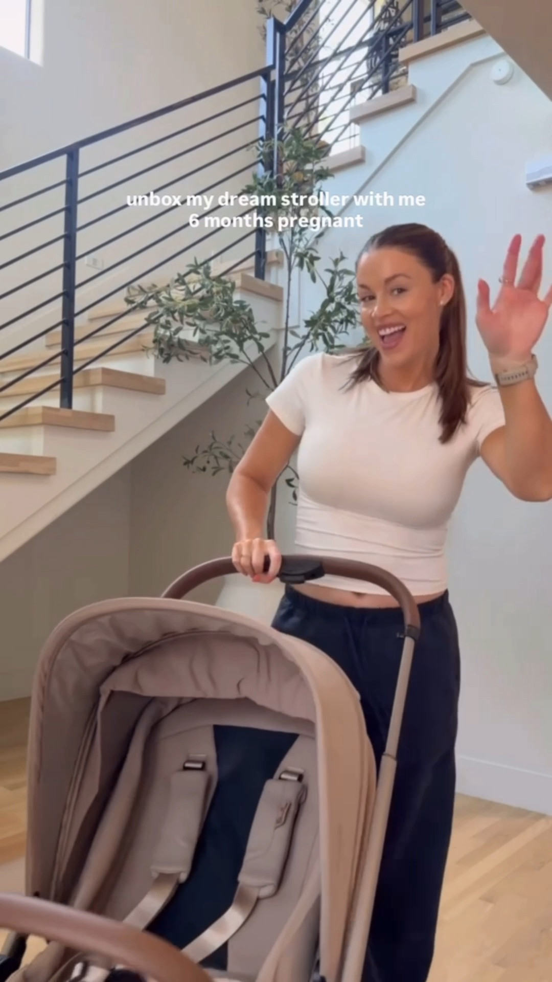 My dream stroller just arrived!! Silver Cross Breez + bassinet bundle! Can’t wait for baby girl to be in this in a few months! 

Stroller
Baby gear

#LTKmomlife #LTKBump #LTKBaby