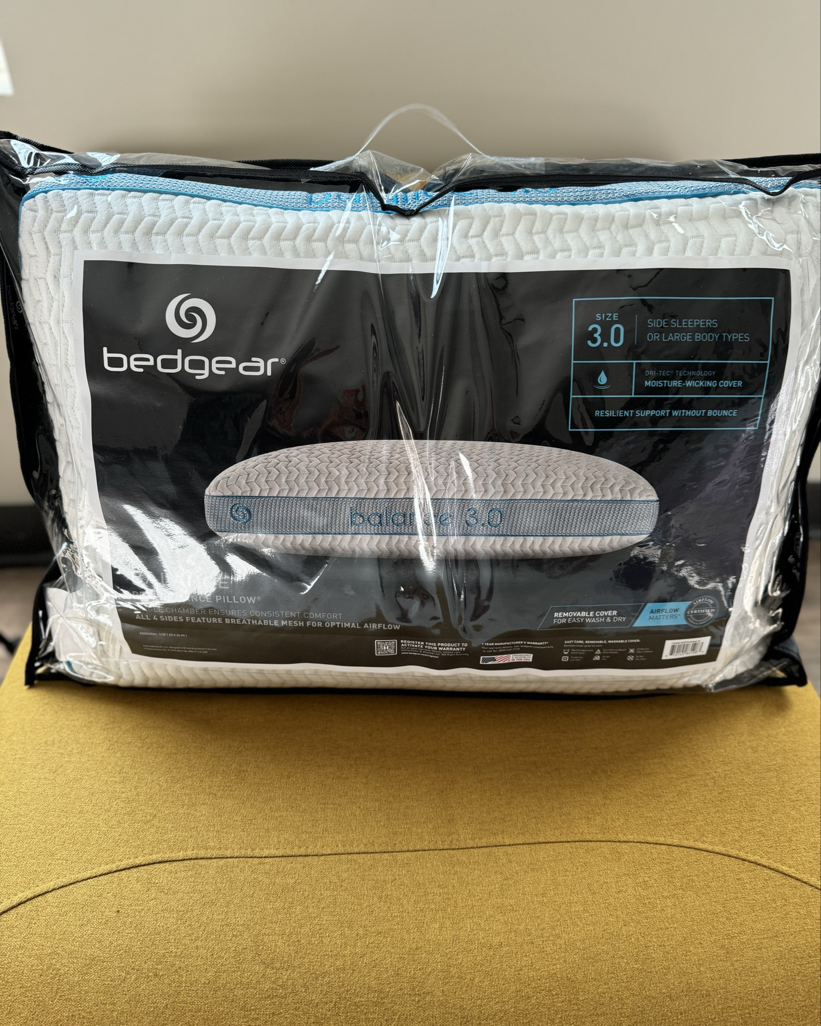 So I could not find Bedgear on LTK buttt I saw a similar product ! Go to any HomeGoods they are stocked with bedgear pillows 💤
This pillow is freaking amazing 🤩 
The best nights sleep since I have been using it 💝

#LTKGiftGuide #LTKHome