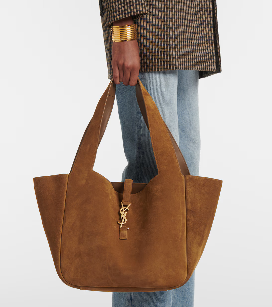 Tote Le 5 à 7 Bea aus Veloursleder | Mytheresa (DACH)