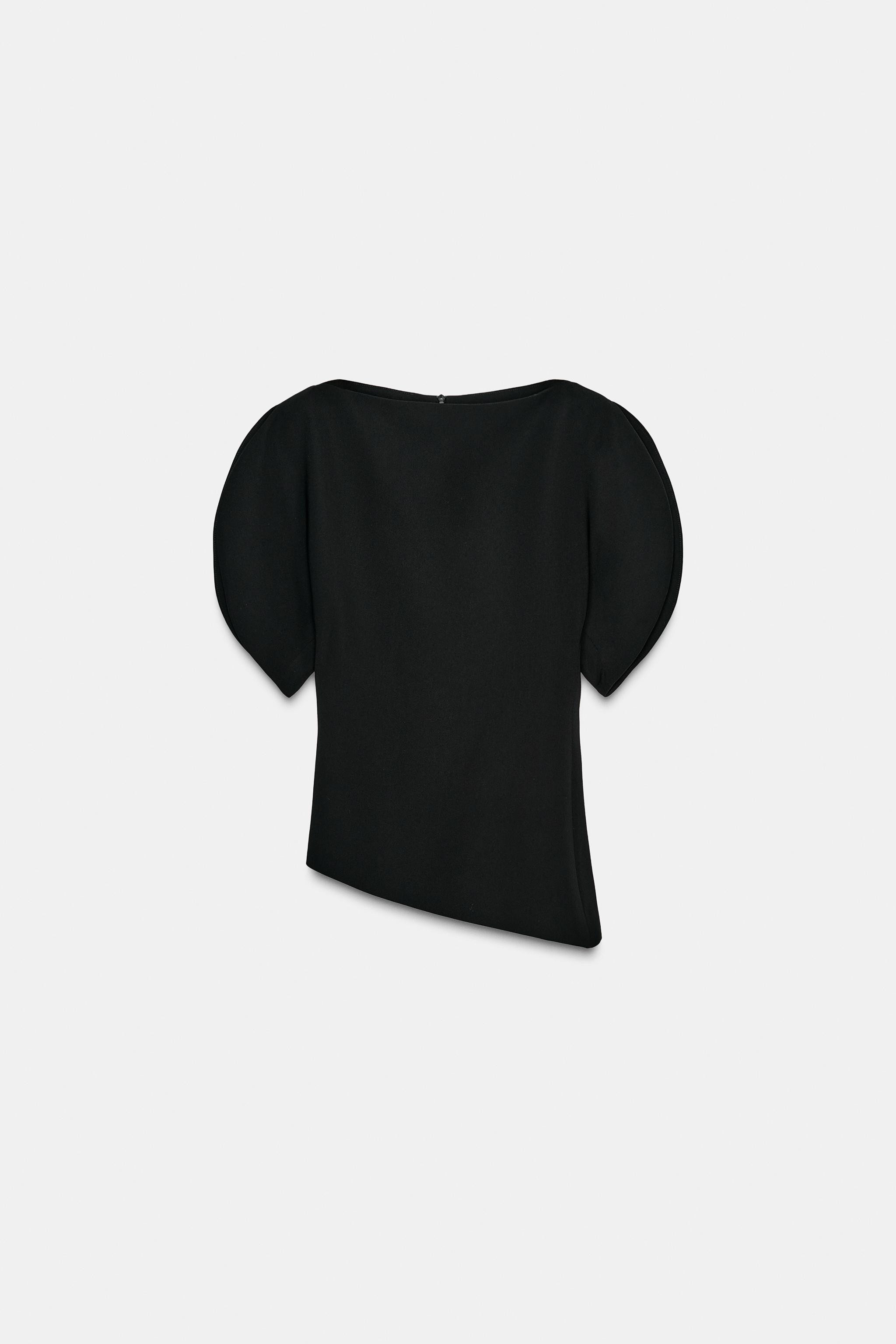 PUFF SLEEVE TOP ZW COLLECTION | Zara US
