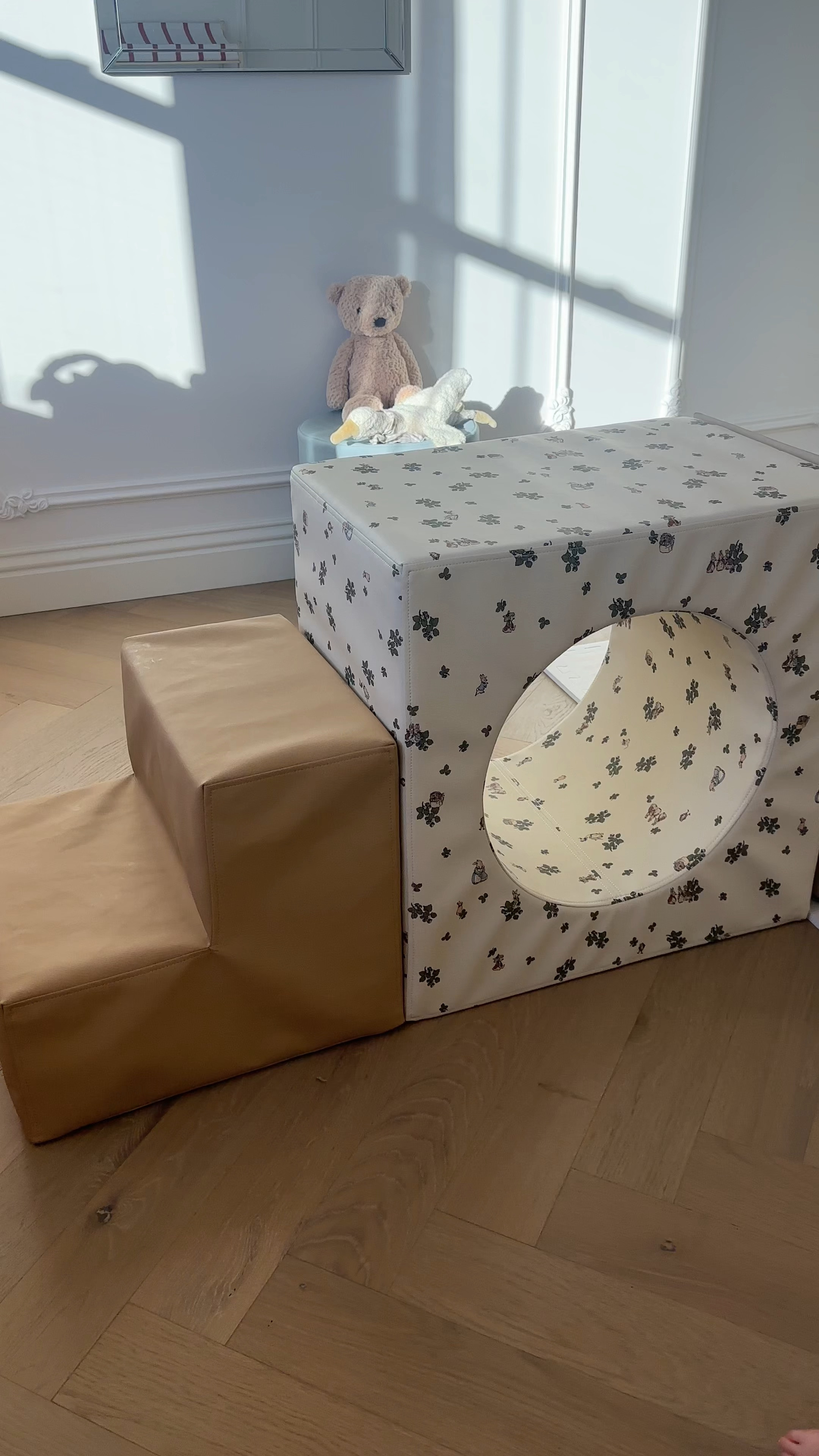 I have a feeling we will get a lot of use out of this block playset🤍

#LTKFamily #LTKKids #LTKBaby