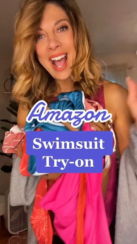 Amazon Swimsuit Try On #bathingsuit #onepieceswimsuit #twopieceswim #resortwear

#LTKswim #LTKSeasonal #LTKunder50