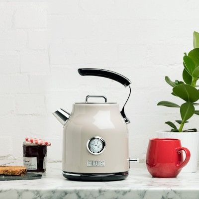 Haden Dorset Stainless-Steel Electric Cordless Kettle, 1.7-L | Williams-Sonoma