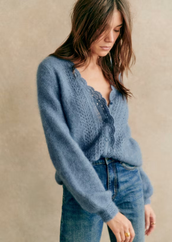 Angelie Cardigan | Sezane Paris