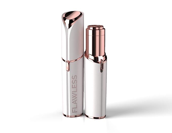 Finishing Touch Flawless Women's Painless Hair Remover , White/Rose Gold | Amazon (US)