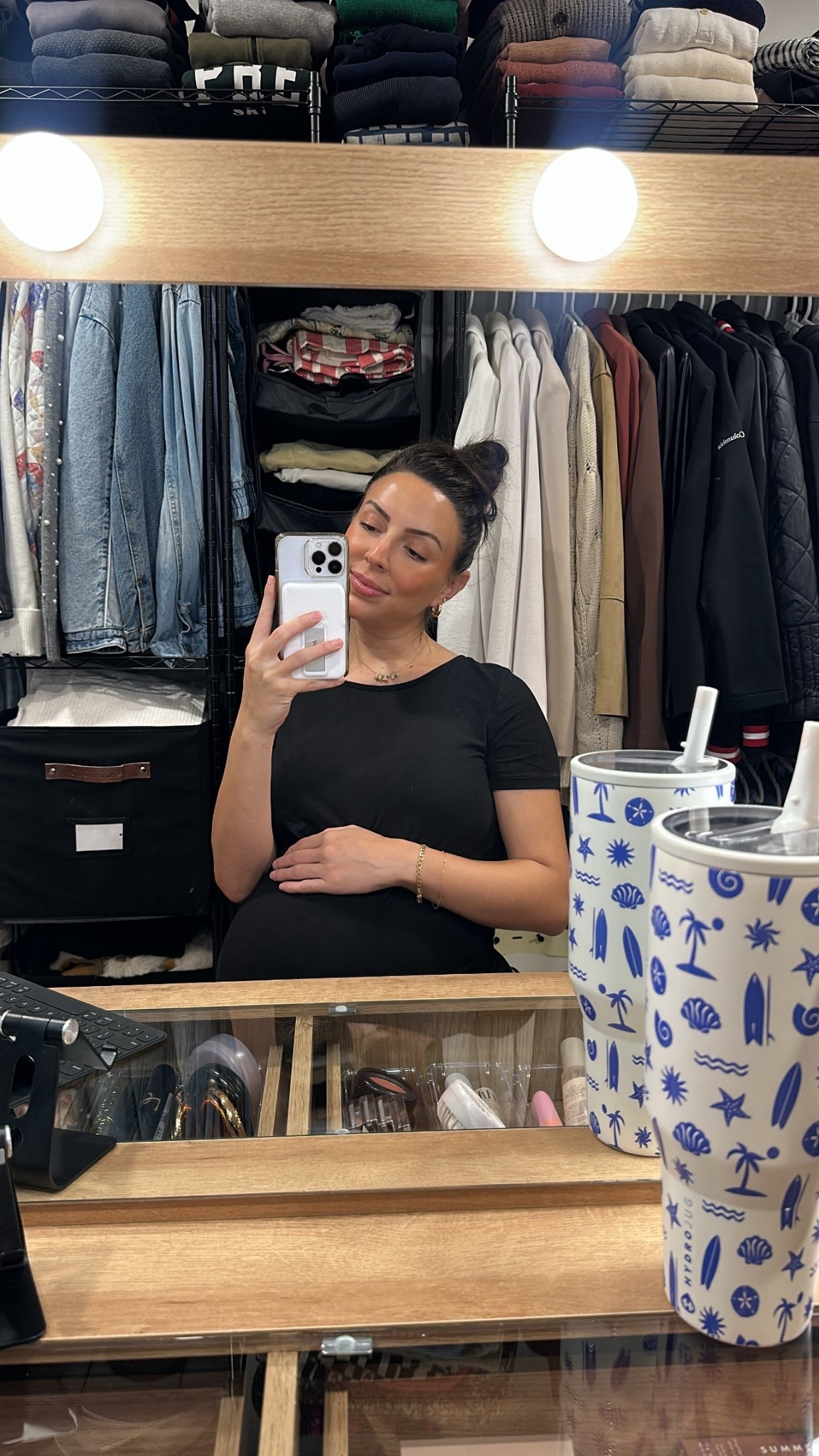 GRWM 🤰🏻🩷


#LTKBaby #LTKBeauty #LTKBump