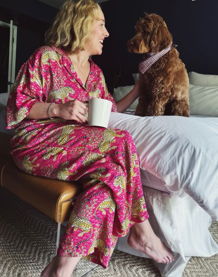 If you’re going to treat yourself to luxurious pajamas, we’ve found you the perfect pair 🏆

Allison has worn these fun, satin pajamas to bed every single night since she got them and is looking to buy a second set 😂 

Get an extra 20% off sidewide with code IWD24 🙌🏼

They’re that good and perfect for:
-Girl’s trip
-Mother’s Day gift
-Everyday luxury 

@printfresh pjs are anything but boring 🤩 They will make you happy each time you put them on with their whimsical, hand-painted prints but most importantly they feel absolutely incredible 🙌🏼

Inclusive sizing ranging from  XXS-6X. Be sure to size down one size. 

#ad
#printfresh

#LTKhome #LTKSpringSale #LTKover40