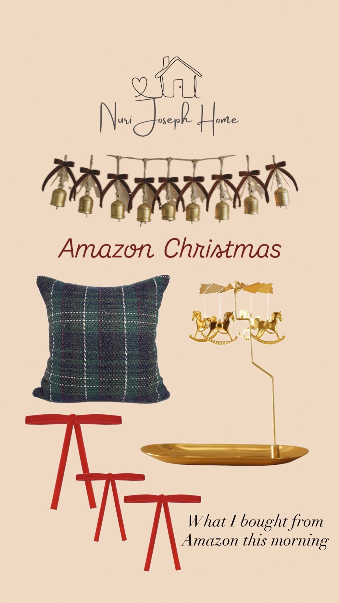 Amazon Christmas Decor, this is what I have purchased for my home from Amazon this morning. 

Budget friendly, Vintage inspired Christmas Decor 

#LTKSeasonal #LTKHome #LTKSaleAlert