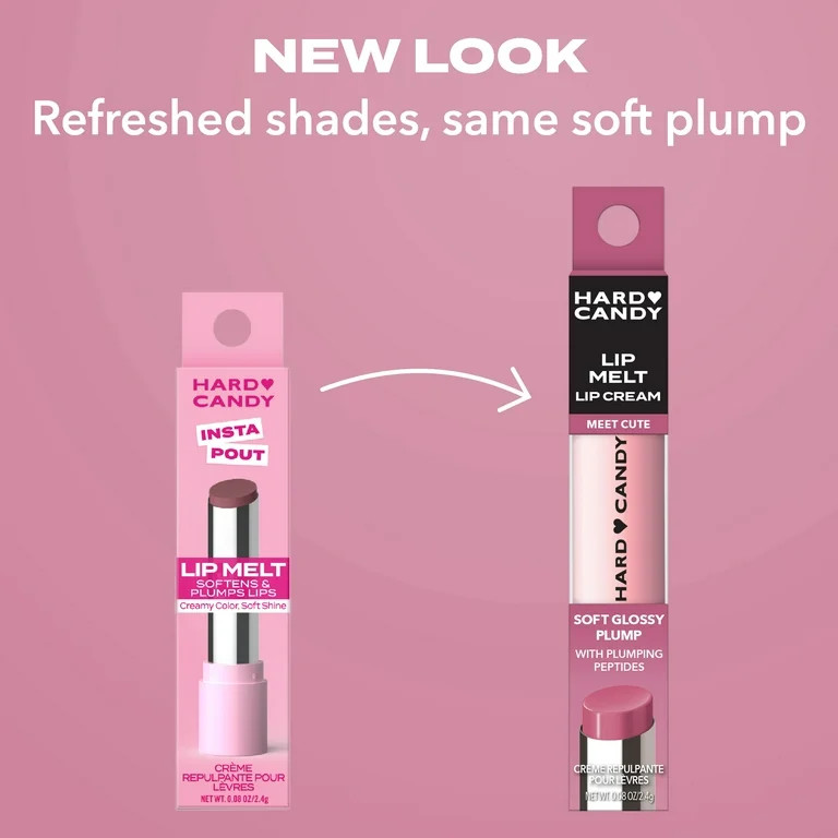 Hard Candy Insta Pout Plumping Lip Melt Meet Cute - Walmart.com | Walmart (US)
