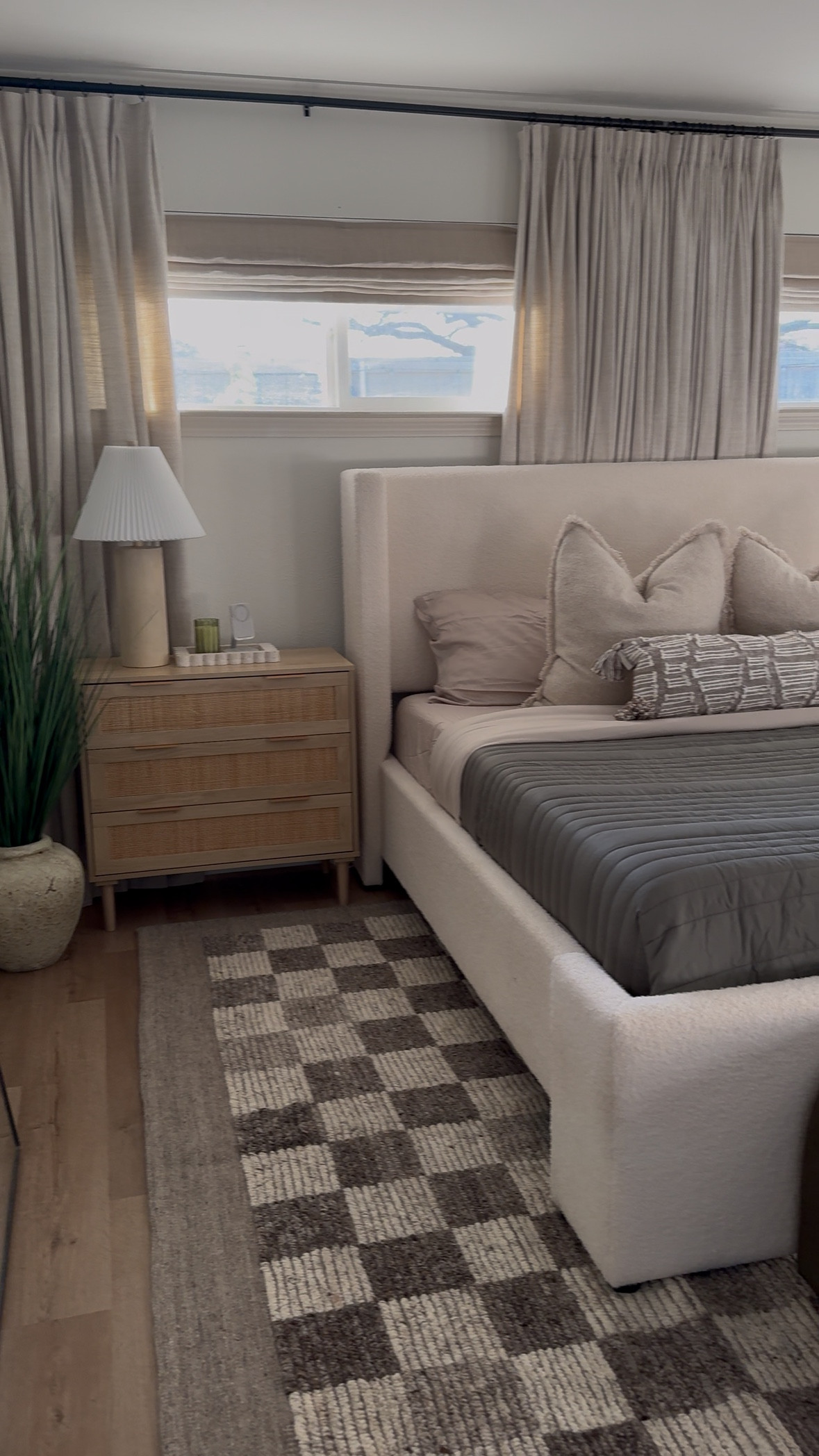 Escaping winter with our newest resort-like sheets and pillows from @cariloha 🙌🏼 breathable bamboo fabric keeps us cool like we’re on vacation and we never wanna get out of bed!! My code NICKIE30 is avail to use until 3/31!!! And side note, how beautiful is this champagne color? 🤌🏼 type RESORT and I’ll get you deets on my LTK 🤍 #cariloha #livecariloha 
@Shop.LTK #liketkit
—

Bamboo sheets, neutral bedroom, neutral home style, bedroom refresh, bedroom decor, bedroom styling, cozy bedroom, primary bedroom inspo, #ltkhome #ltkhomedecor #liketkit #ltkspring #bedroominteriors #bedroomstyling #cozybedroom #cozybed #bedroominspiration #neutraldecor #neutralinteriors #neutralhomedecor #neutraldesign

#LTKSeasonal #LTKFamily #LTKHome