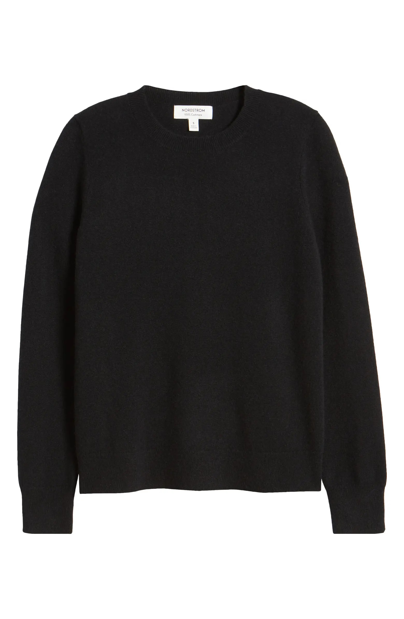 Cashmere Crewneck Sweater | Nordstrom