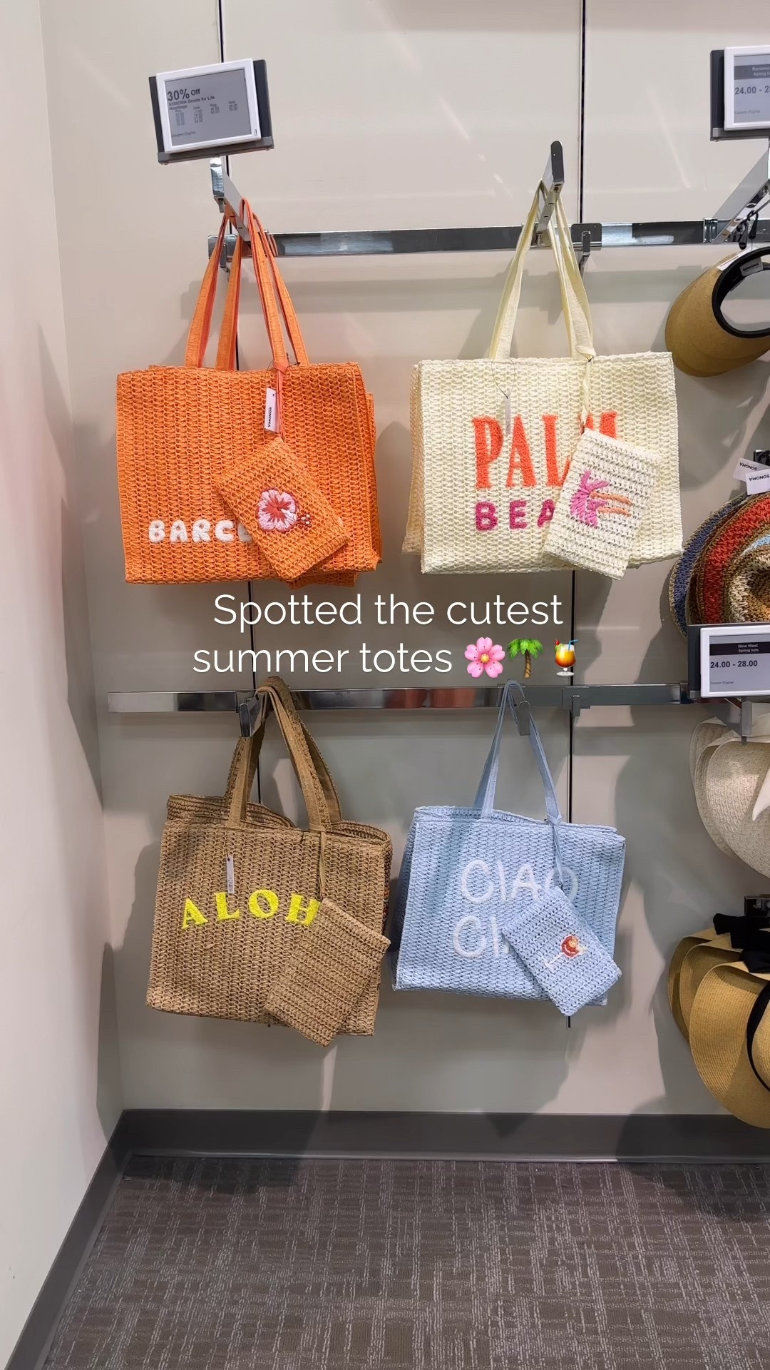 Spotted the most adorable straw summer totes at Kohl’s! Can’t decide which one I like best! And then I found out they were on sale 🙌🏼 

#LTKSaleAlert #LTKItBag #LTKSeasonal