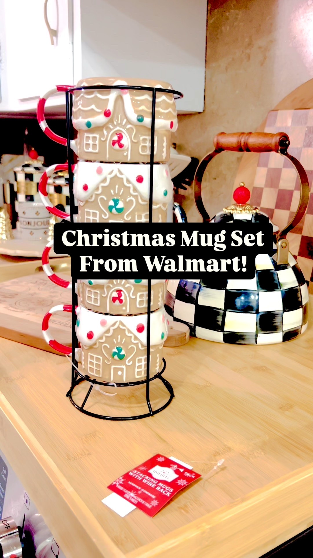 Your coffee corner called… anddddd it wants this coffee mug set from @walmart !!!!!

This set is perfect for coffee, hot cocoa, hosting or gifting this Christmas.

Cute, festive and budget-friendly… an absolute must have this Christmas!!!! 🎄🎅🏻

✨ Follow for more cozy finds & budget-friendly decor ✨

#CoffeeTime #ChristmasGifts #ChristmasGiftsIdeas #ChristmasMugs #Affordable #ChristmasSeason #AffordableGiftIdeas #LTK #Walmart
 

#LTKGiftGuide #LTKHoliday #LTKFindsUnder50