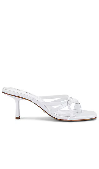 Dax Heel in White | Revolve Clothing (Global)