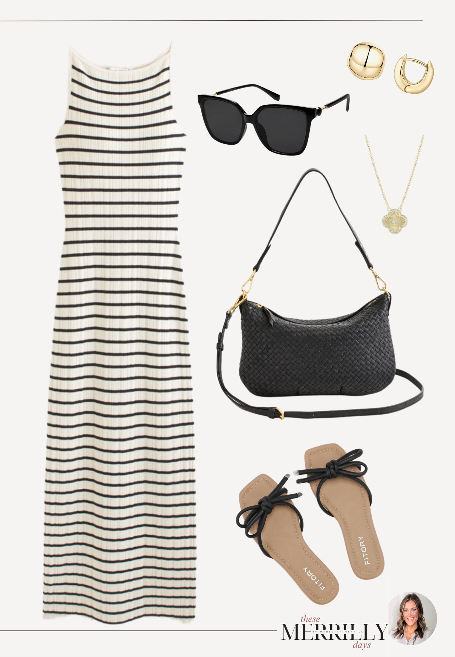 Casual but elevated Spring and Summer outfit / spring break dress / vacation dress / date night 

#LTKItBag #LTKStyleTip #LTKFindsUnder100