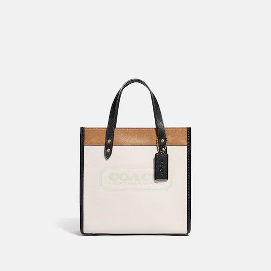 Field Tote 22 In Colorblock With Coach Badge | Coach (US)