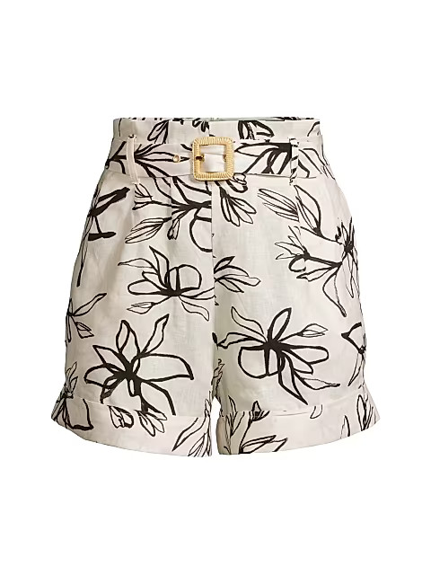 Tessa Printed Shorts | Saks Fifth Avenue