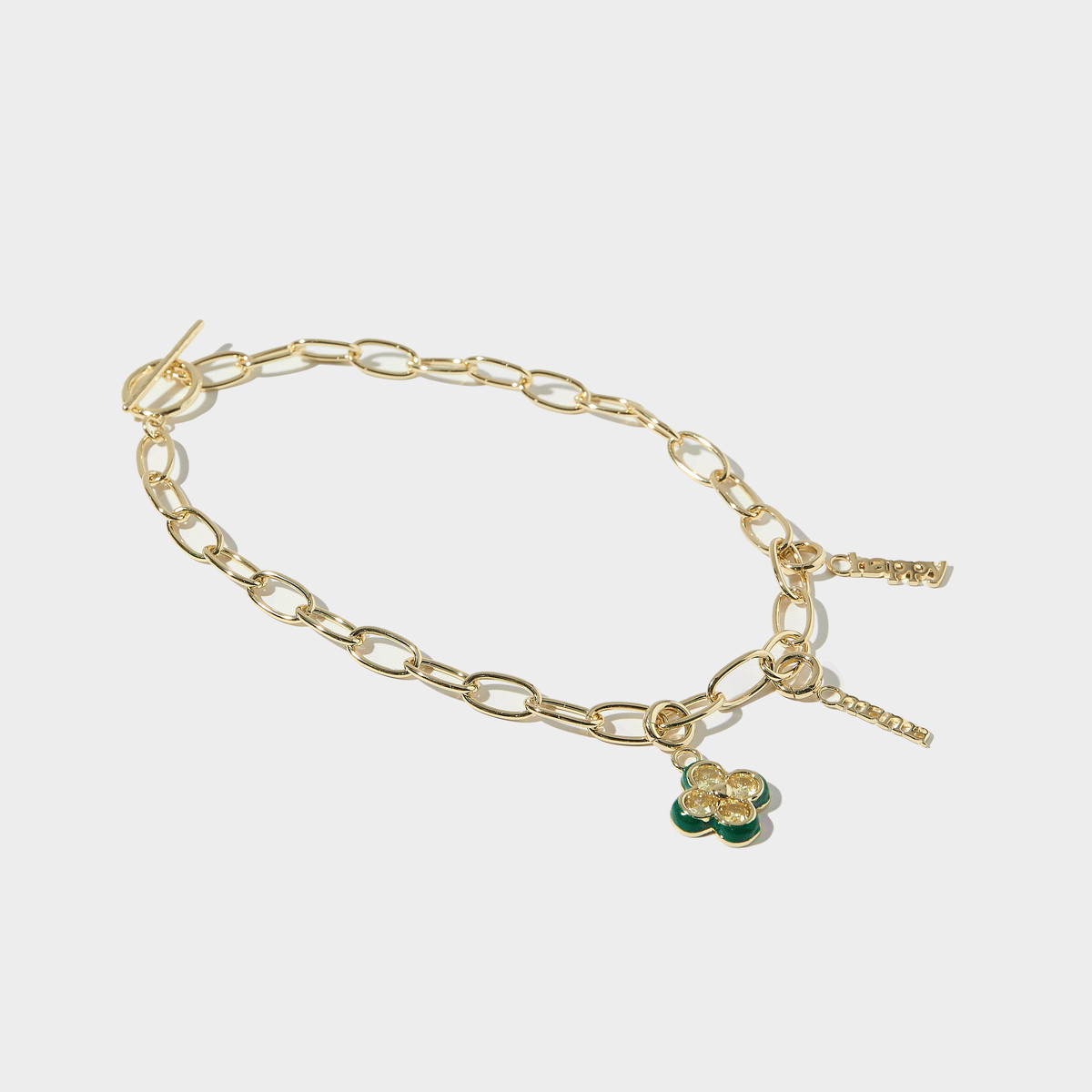 Natasha's Fall Charm Necklace | Allie + Bess