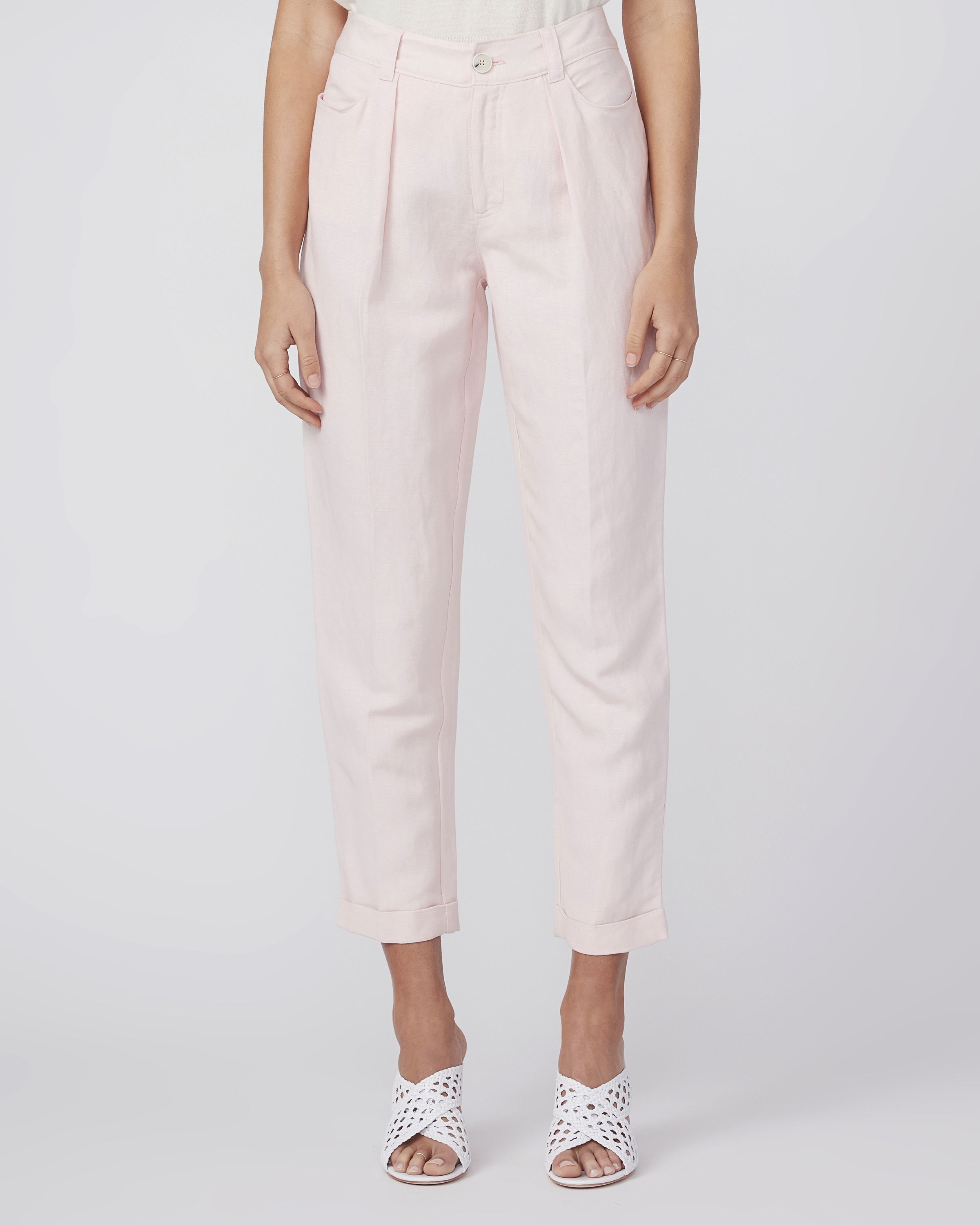 Leema Pant - Pearl Pink | Paige