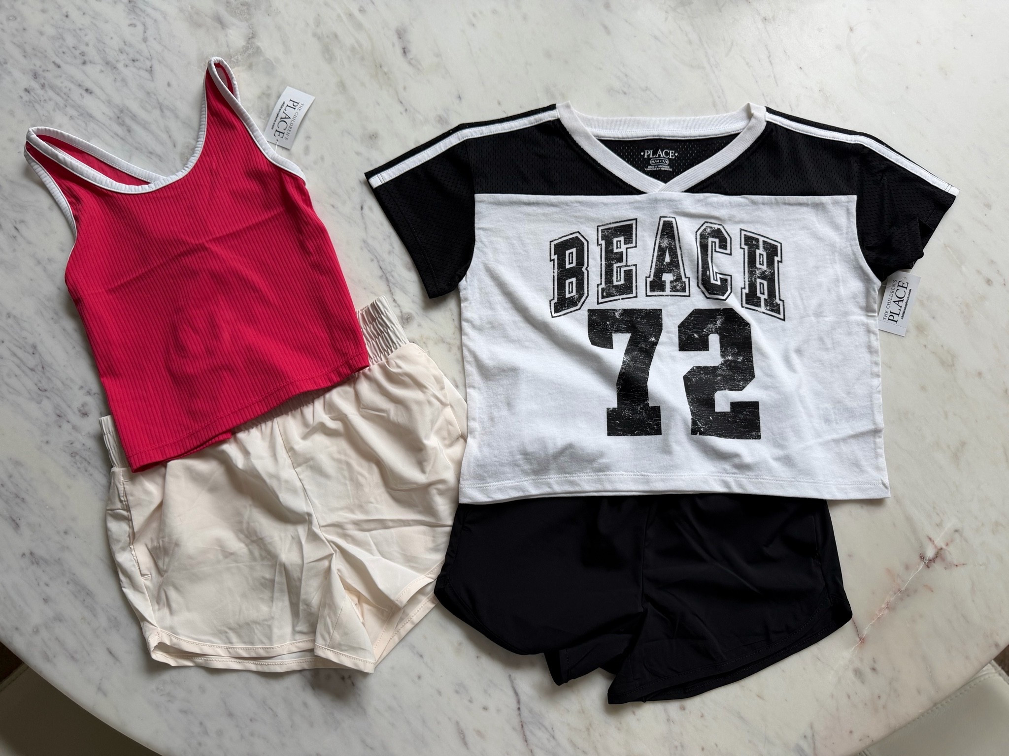 Summer styles and outfit ideas for girls and kids 
Sporty clothes for kids to play in
Back to school outfit ideas for sisters from the children’s place