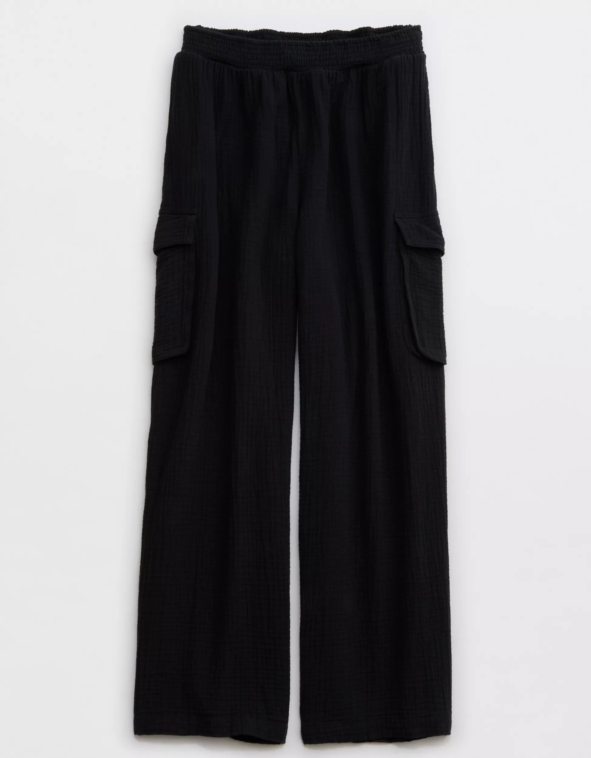Aerie High Waisted Pool-To-Party Cargo Pant | Aerie