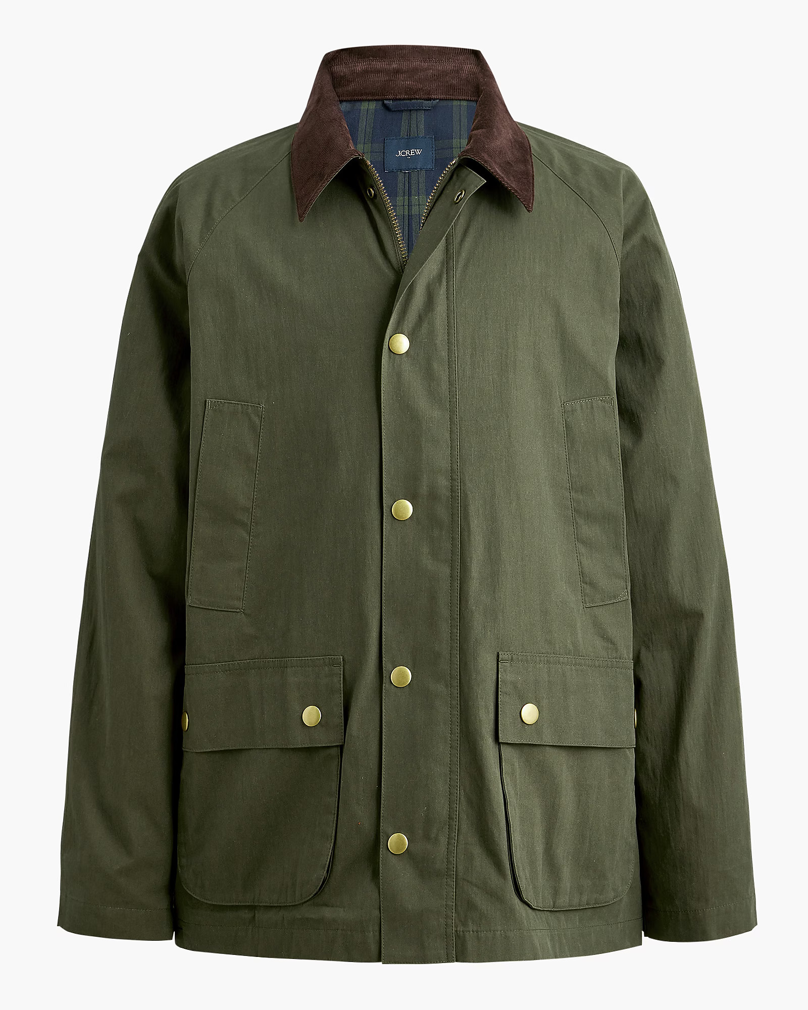 Cotton-blend field jacket | J.Crew Factory