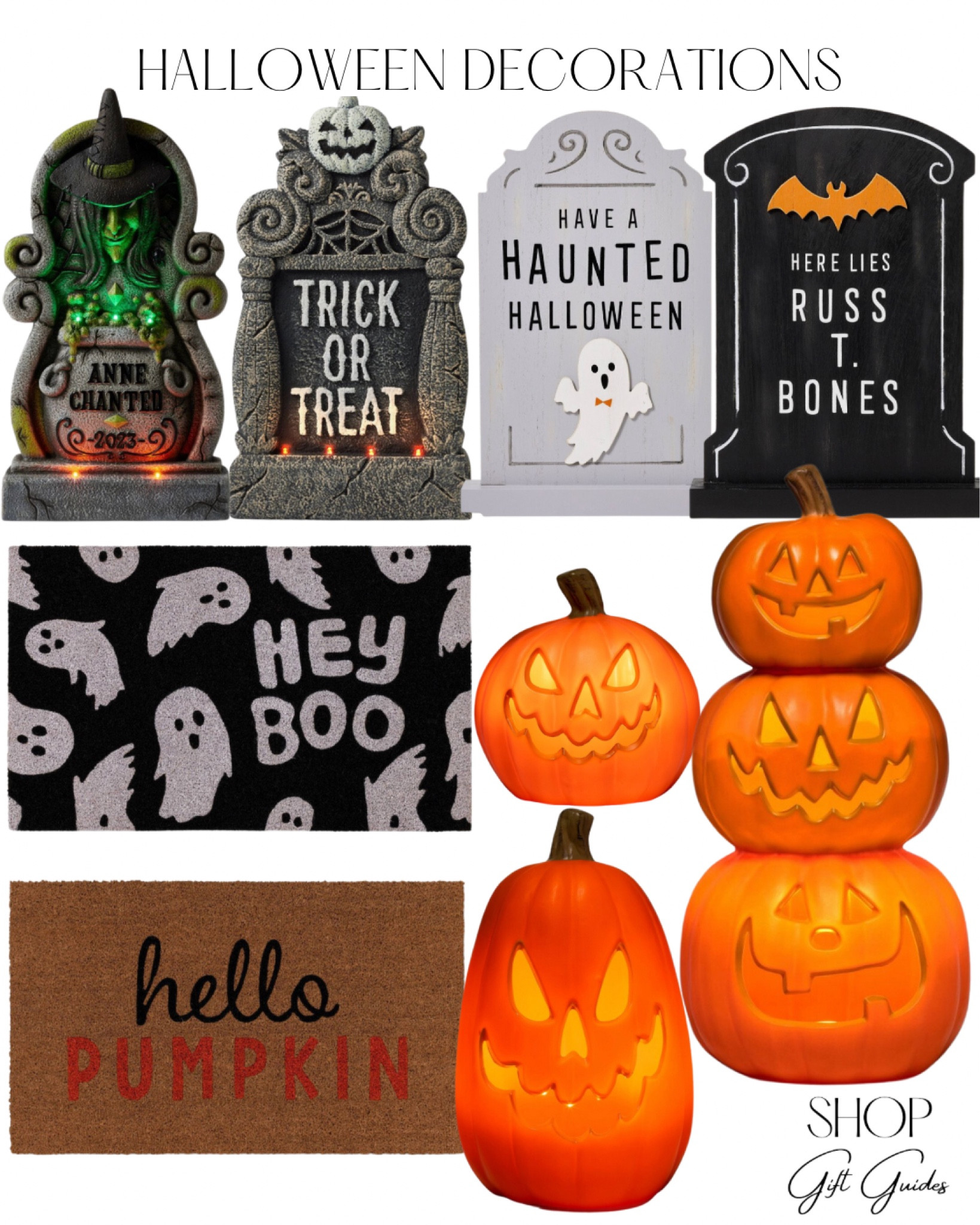 Outdoor Halloween decorations at Target under $50!!

#LTKHalloween #LTKfindsunder50 #LTKhome