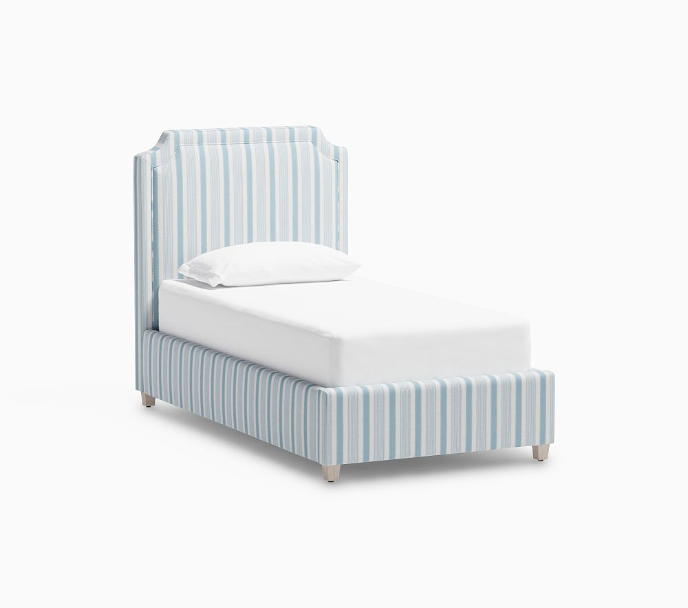 Hill House Home Ava Upholstered Bed | Pottery Barn Kids