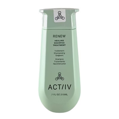 Actiiv Renew Healing Shampoo Treatment - 7oz - Heal Your Hair: The 5-Minute Treatment for Restored Strength and Luminous Length | Target