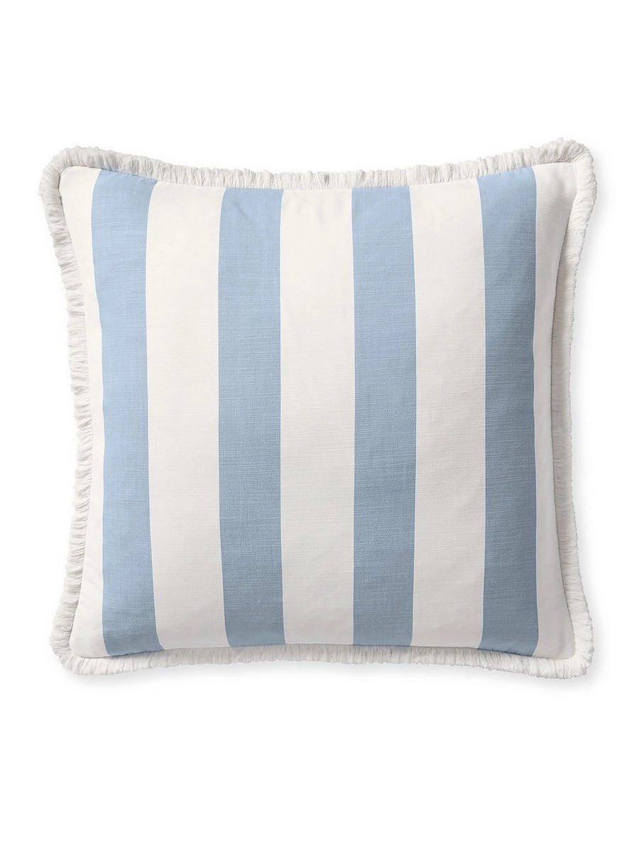 Perennials Harbor Stripe Pillow Cover | Serena and Lily