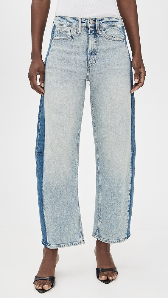 Good Standard Barrel Jeans | Shopbop