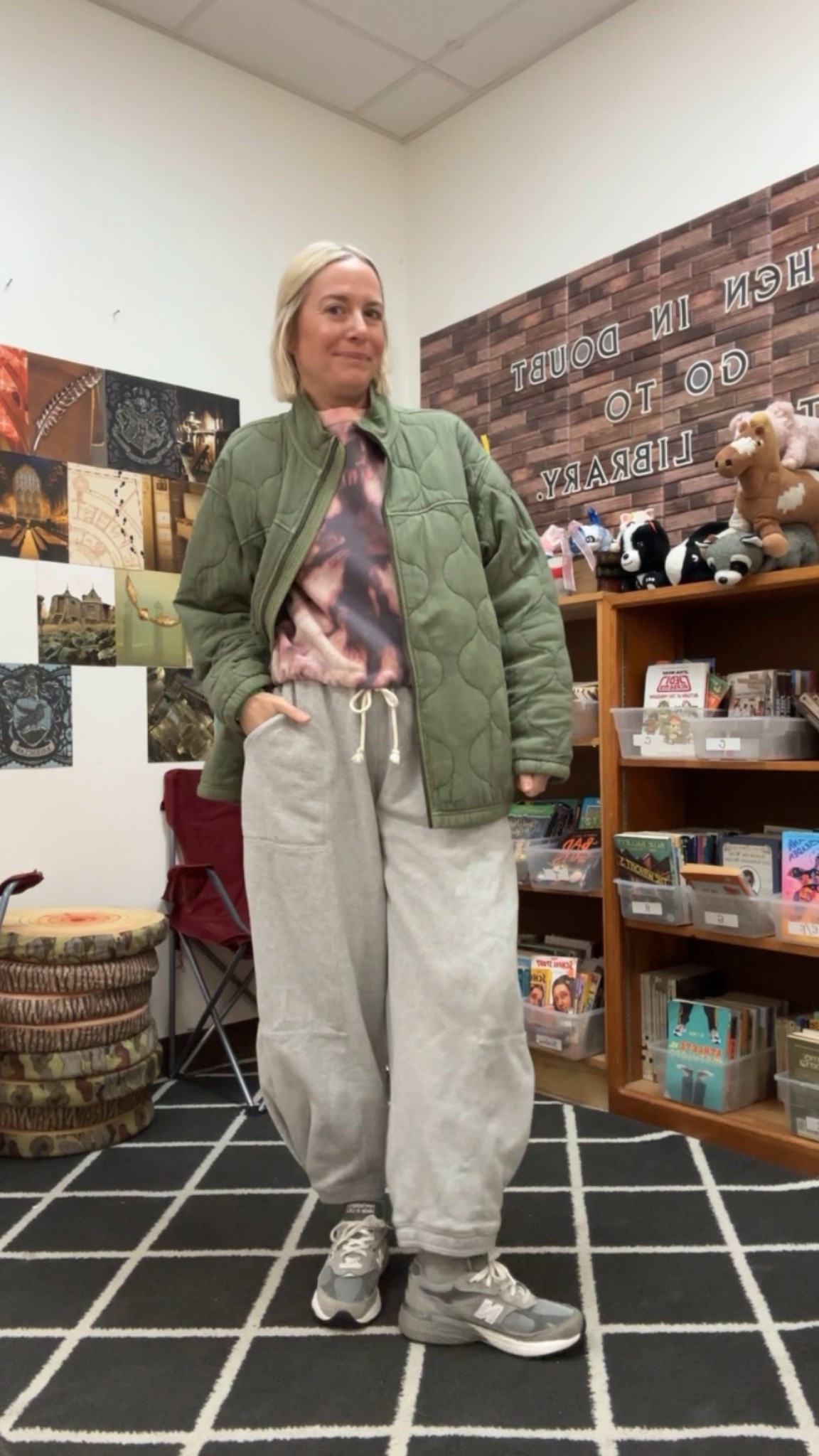 💚💜🩶

#LTKOver40 #LTKStyleTip #LTKSeasonal