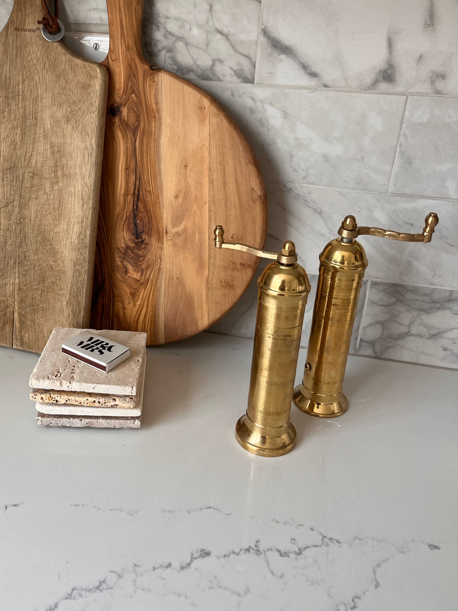 Gold antique Salt & Pepper Grinders 🧂

#LTKHome #LTKStyleTip